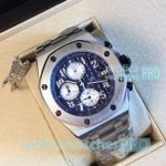 Best Quality Copy Audemars Piguet Royal Oak Offshore Blue Dial SS Watch